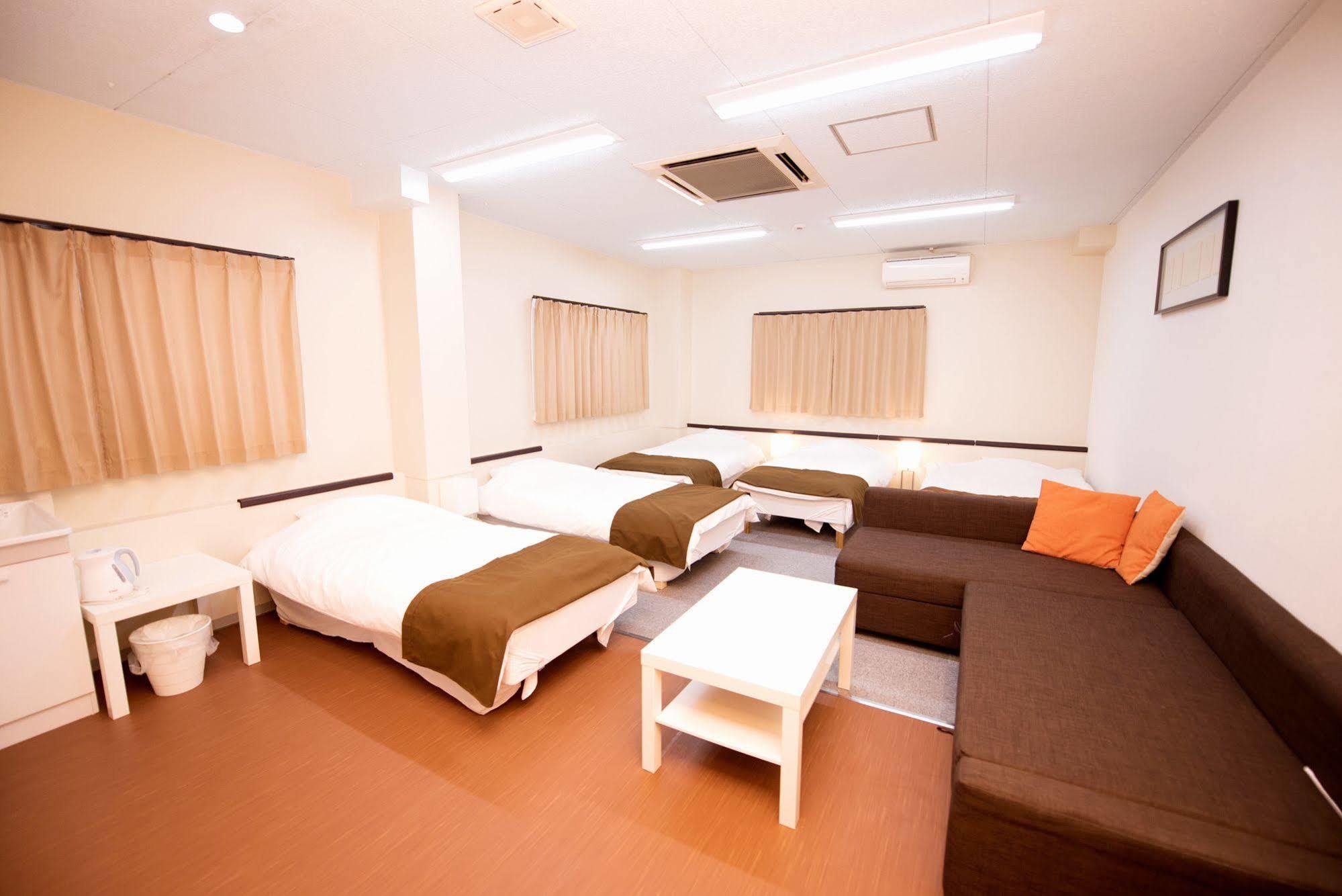 Terrace + House Bentencho Osaka Ngoại thất bức ảnh