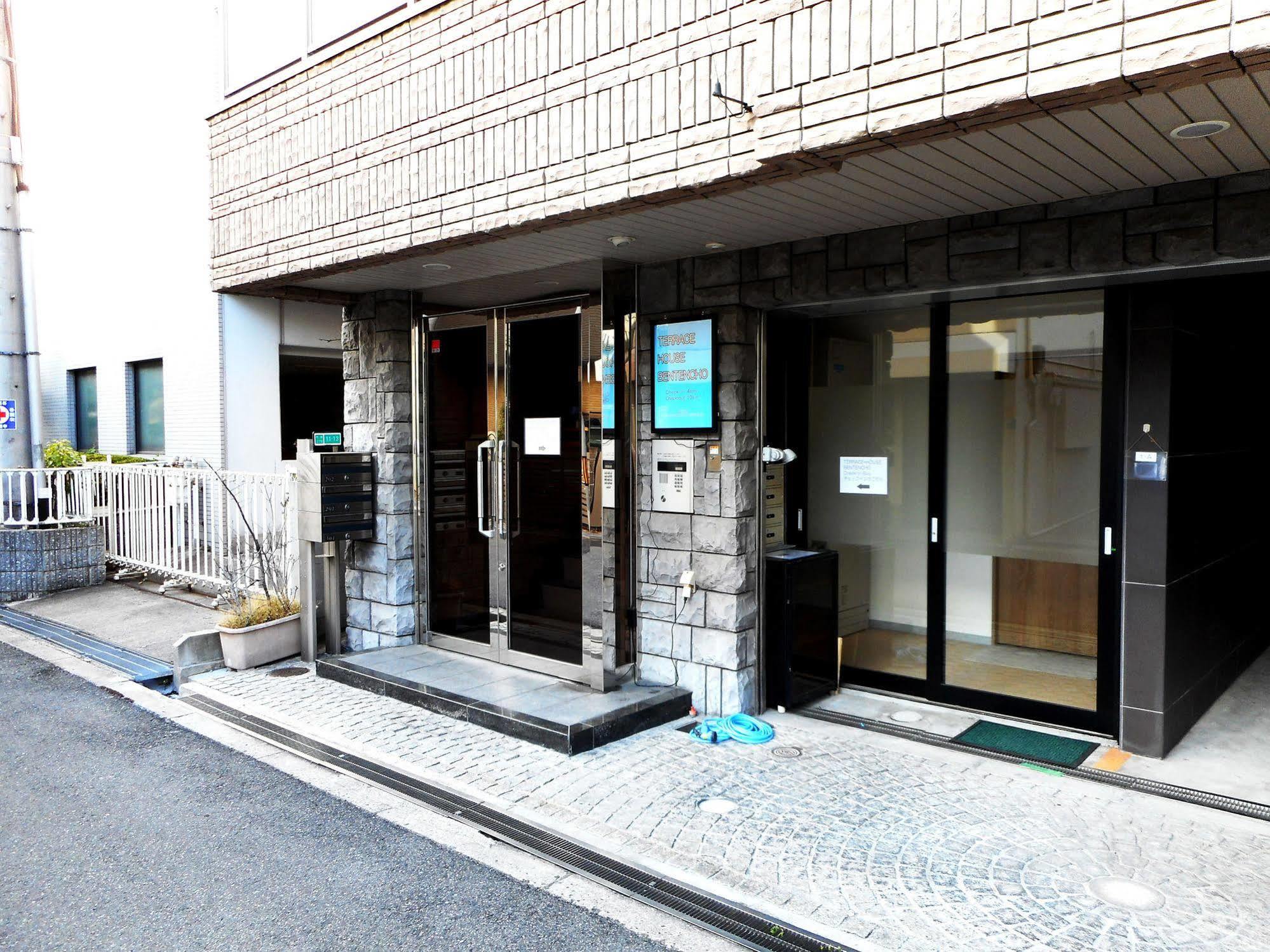 Terrace + House Bentencho Osaka Ngoại thất bức ảnh