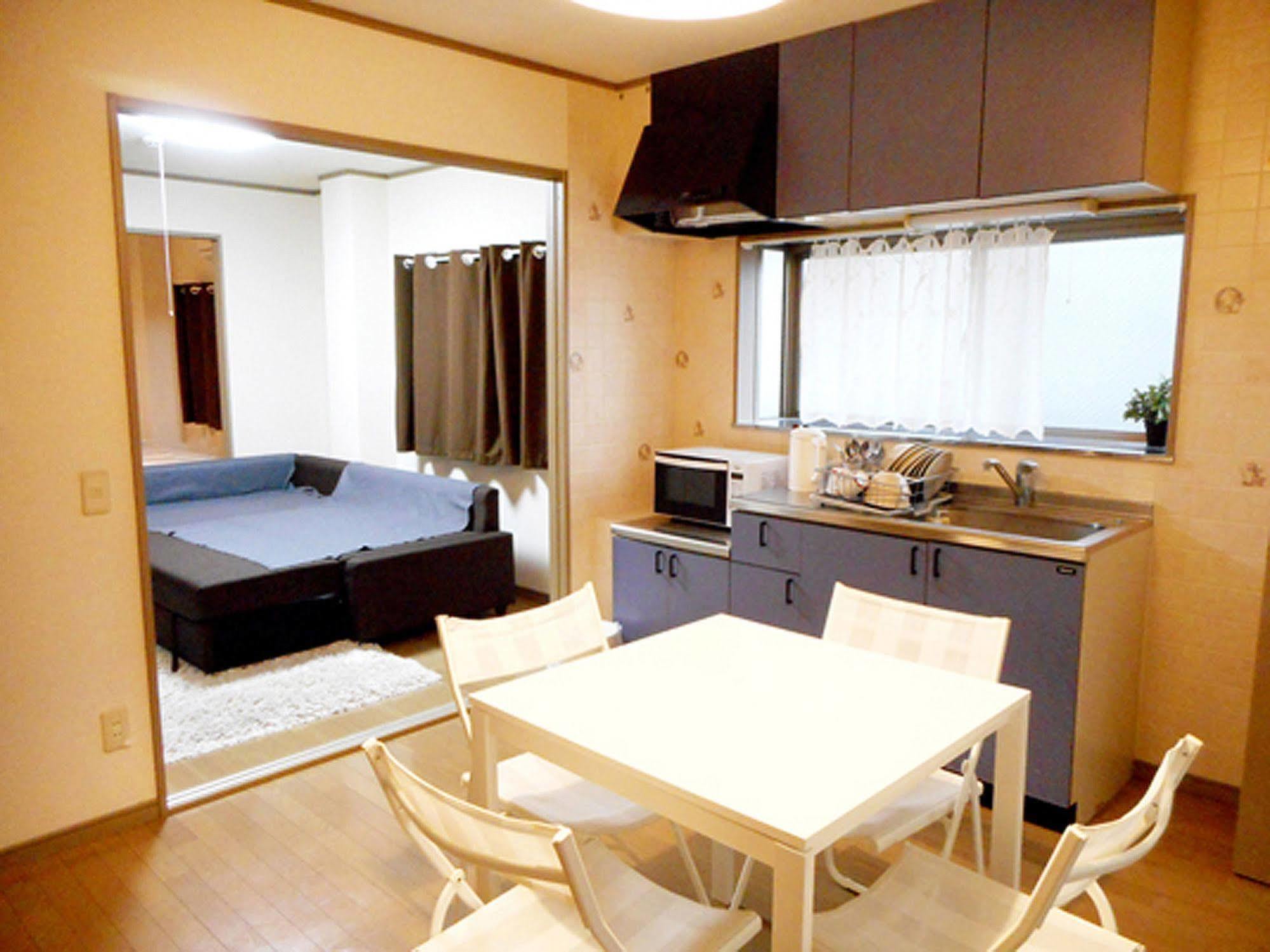 Terrace + House Bentencho Osaka Ngoại thất bức ảnh